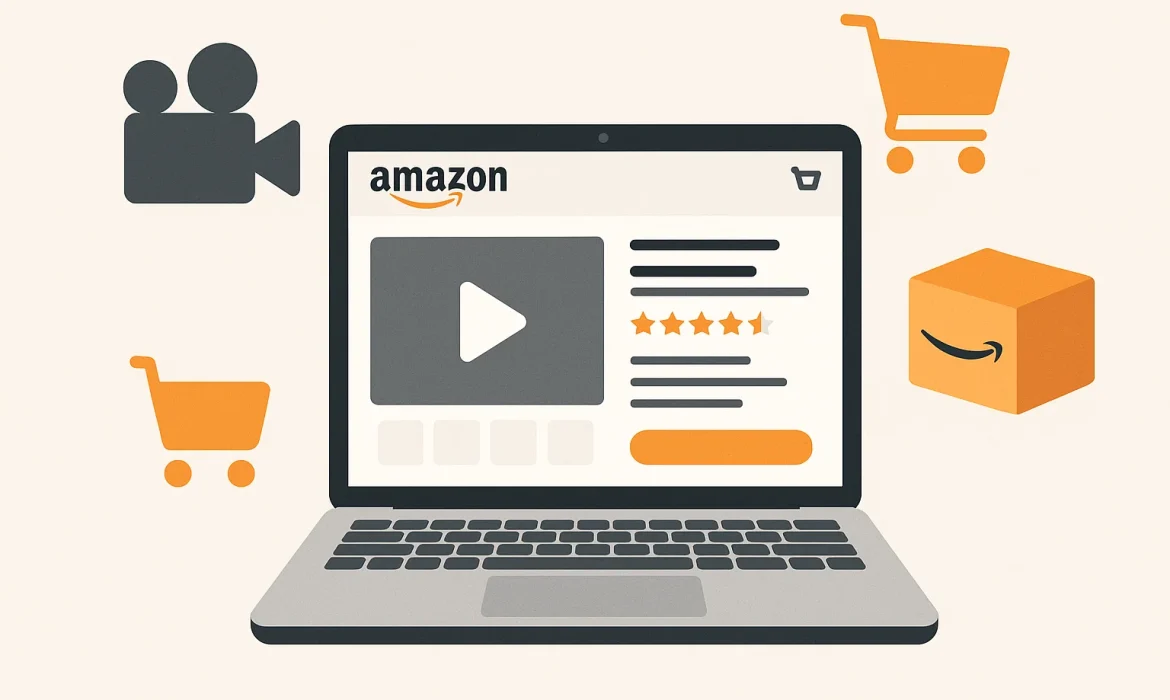 How To Add Video To Amazon Product Listing