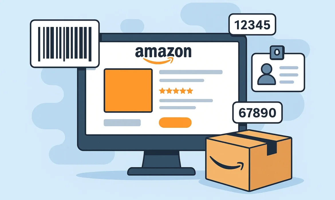 How To Get Product id For Amazon Listing