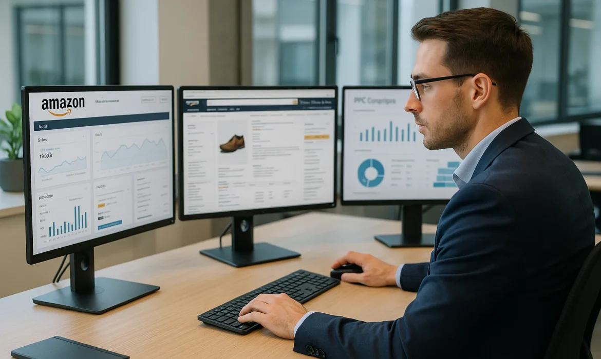 How To Get an Amazon Account Manager